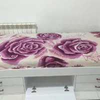 تخت خواب نوجوان و بزرگسال|تخت و سرویس خواب|بیجار, |دیوار