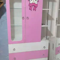 کمد بچه و روروئک و تخت نوزادی