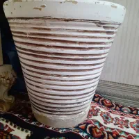 گلدان سفالی بزرگ|گل و گیاه طبیعی|اسلام‌‌آباد غرب, |دیوار