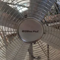 پنکه سوئیس پلاس مدل sf-1618s|پنکه و تصفیه‌کنندهٔ هوا|چناران, |دیوار