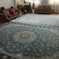 دوعدد فرش دوازده متری سالم