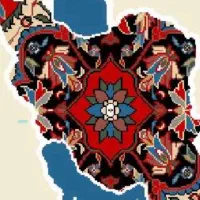 نخ و نقشه فرش طرح نقشه ایران