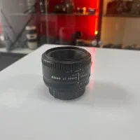 لنز نیکون nikon 50mm f1.8d تخفیف بلک فرایدی|دوربین عکاسی و فیلم‌برداری|کرج, عظیمیه|دیوار