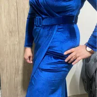 لباس مجلسی مخمل