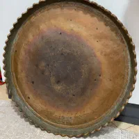 سینی مسی قلمکاری شده