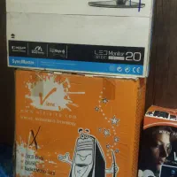 کامپیوتر باتمام تجهیزات