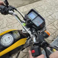 موتور پرواز ۲۰۰|موتورسیکلت|پارس‌آباد, |دیوار