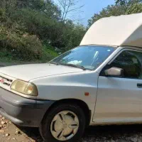 پراید وانت۹۸ دوگانه|خودرو سواری و وانت|نوشهر, |دیوار