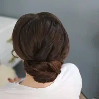 شنیون با تخفیف باورنکردنی|خدمات آرایشگری و زیبایی|ارومیه, |دیوار