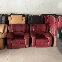 مبل تک نفره بزرگ در سه رنگ ،|مبلمان خانگی و میز عسلی|قزوین, |دیوار