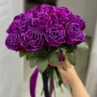 رز روبانی|گل مصنوعی|ارومیه, |دیوار