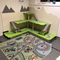 برای اولین بار در محمدیه کلاس بازی و خلاقیت