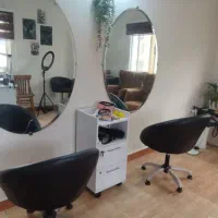 میزناخن واستندلاک،سرشور،پرده زبرا،پرده مخمل،صندلی