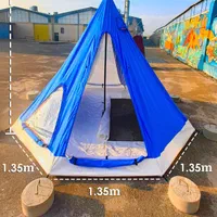 چادر مسافرتی سرخ پوستی