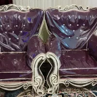 مبلمان هفت نفره جنس چوب