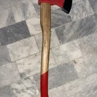 تبر دسته چوبی