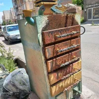 دستگاه بلال تنوری