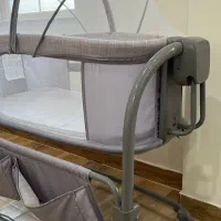 گهواره و تخت کنار مادر برقی ماستلا|تخت و صندلی بچه|لاهیجان, کوی خزر|دیوار