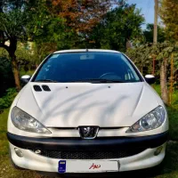 ۲۰۶ تیپ پنج دریچه گاز سیمی