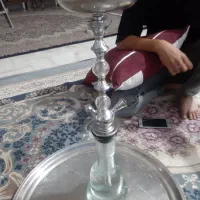 قلیون عربی استیل
