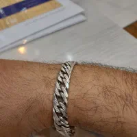 دستبند و گردنبند نقره ایتالیایی