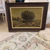 تابلو رنگ روغن قدیمی آنتیک