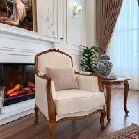 مدل کلاسیک کوئین فرانسوی|مبلمان خانگی و میز عسلی|آستارا, |دیوار