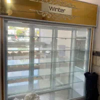 یخچال ویترینی ۲ طرف شیشه