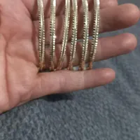 النگو طلا روس سایز ۴ اما به ۳ هم میخوره