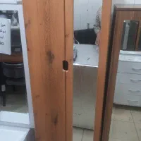 جاکفشی کتابخانه آینه ایستاده جادار