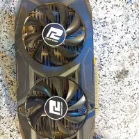 کارت گرافیک RX580 در حد نو