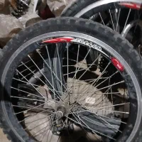 لوازم دوچرخه ۲۰ و ۲۴ و ۲۶ استوک موجود می باشد