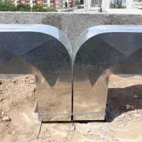 ساخت انواع کانال کولر با ورق کاشان نمره ۵۵