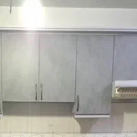 کابینت فلز 3متر درب ام دی اف سالم