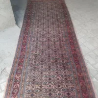 سلام فرش دست باف یک در یک نیم نقش ریز ماهی