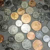 100 تا سکه کلکسیونی ملکه الیزابت انگلیسی|کلکسیون سکه، تمبر، اسکناس|یزد, |دیوار