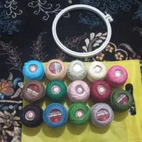 نخ گلدوزی