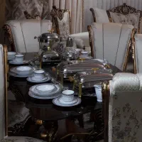 میزنهارخوری ست با مبلمان
