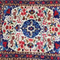 فروش اقساطی از دم قسط چند فرش دستباف زرع و نیم|فرش|تهران, گلستان (شهرک راه آهن)|دیوار
