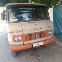 فروش یکدستگاه مینی بوس بنز مدل ۶۳