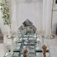 مژده گل ارایی یلداونامزدی وسفره عقد|خدمات پذیرایی، مراسم|مشهد, رده|دیوار