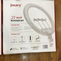 رینگ لایت جی ماری ۲۱ اینچ مدل FM-21R با سه پایه|دوربین عکاسی و فیلم‌برداری|تهران, مجیدآباد|دیوار