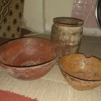 کاسه خیلی قدیمی|کلکسیون اشیاء عتیقه|بندر گز, |دیوار