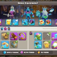 اکانت کلش آف کلنز|کنسول، بازی ویدئویی و آنلاین|اصفهان, سرچشمه|دیوار