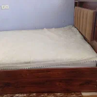 تخت خواب دو نفره|تخت و سرویس خواب|سیرجان, |دیوار