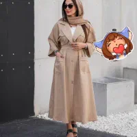 مانتو بلند مجلسی عیدانه