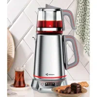 چایی ساز مباشی مدل ME-TM302|سماور، چای‌ساز، قهوه‌ساز|فردیس, فردیس|دیوار