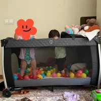 تخت کنار مادر و پارک بازی مدل pergo ترکیه