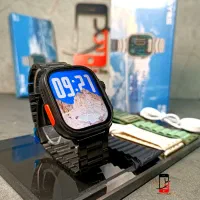 ساعت هوشمند+بنداستیل/M88 ULTRA/گارانتی6ماه/اپل واچ|ساعت|یزد, |دیوار