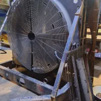 ژنراتور برق رادیاتور کمنز ولوو موتور برق|ماشین‌آلات صنعتی|اصفهان, باغ زرشک|دیوار